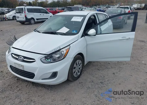 2016 Hyundai Accent Se из США, поврежденный, VIN KMHCT5AE6GU248893